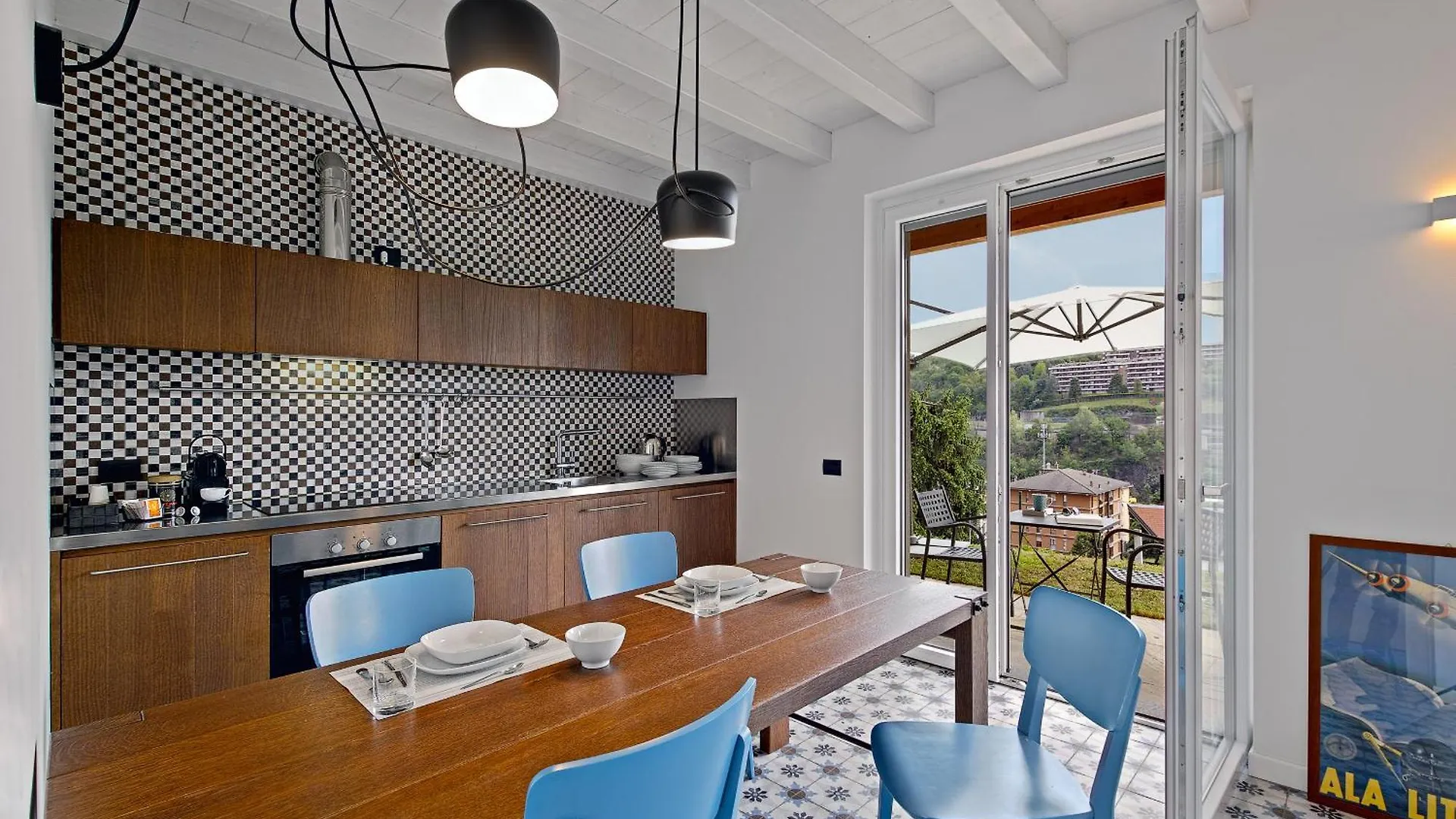 Appartamenti Caffe Maya Maslianico Casa vacanze